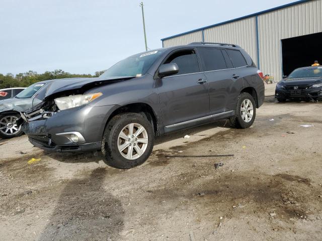 VIN 5TDBK3EHXDS276563 2013 Toyota Highlander, Base no.1