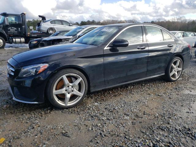 55SWF4KB7GU134609 | 2016 MERCEDES-BENZ C 300 4MAT