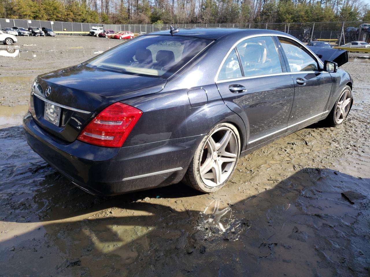 WDDNG7BB7AA295527 2010 Mercedes-Benz S 550