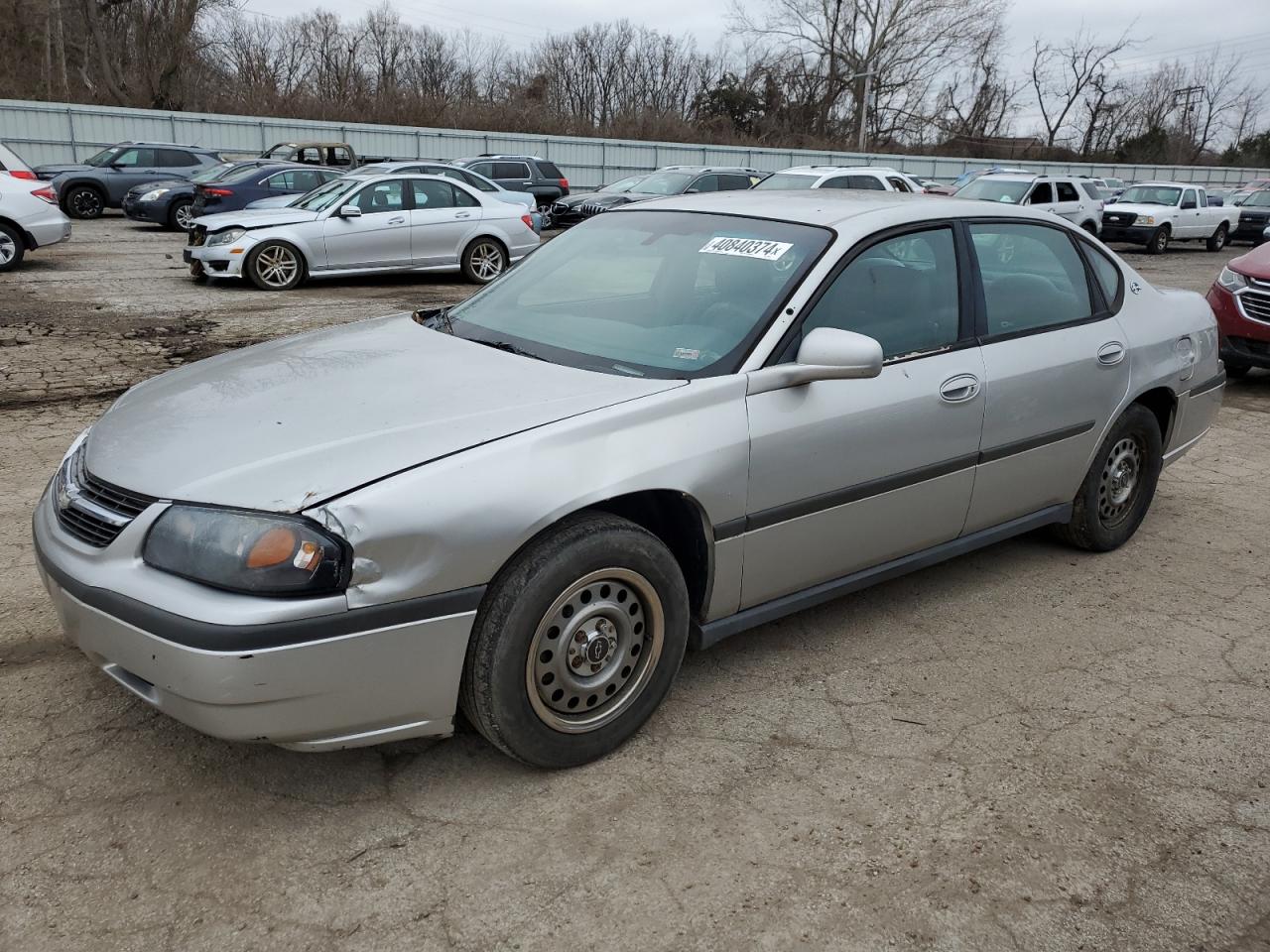 2G1WF55K659349914 2005 Chevrolet Impala