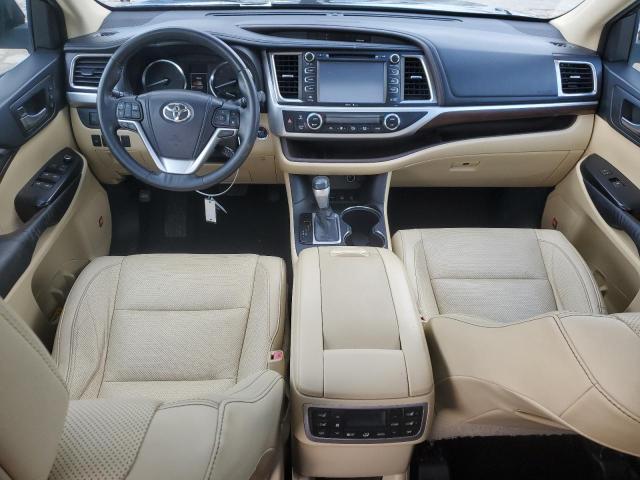 VIN 5TDDKRFHXES007121 2014 Toyota Highlander, Limited no.8