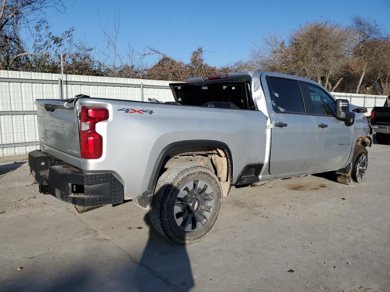 Lot #3033307829 2022 CHEVROLET SILVERADO