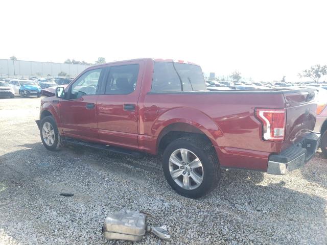 2017 FORD F150 SUPER - 1FTEW1CG7HKD45061