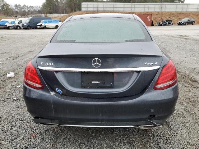 55SWF4KB5FU032840 | 2015 MERCEDES-BENZ C 300 4MATIC