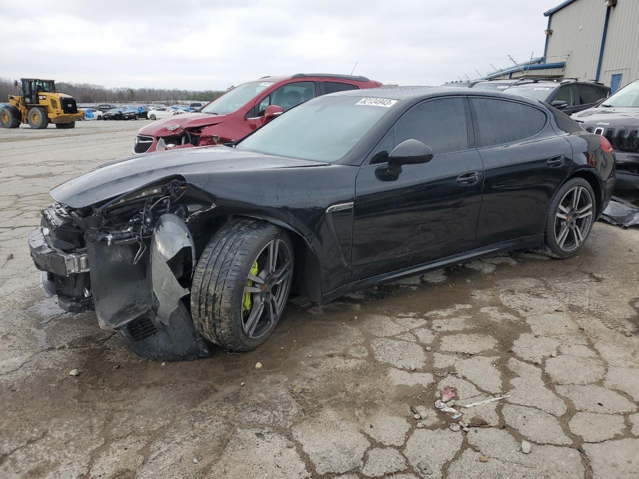 2014 Porsche Panamera 2 vin: WP0AA2A73EL015364