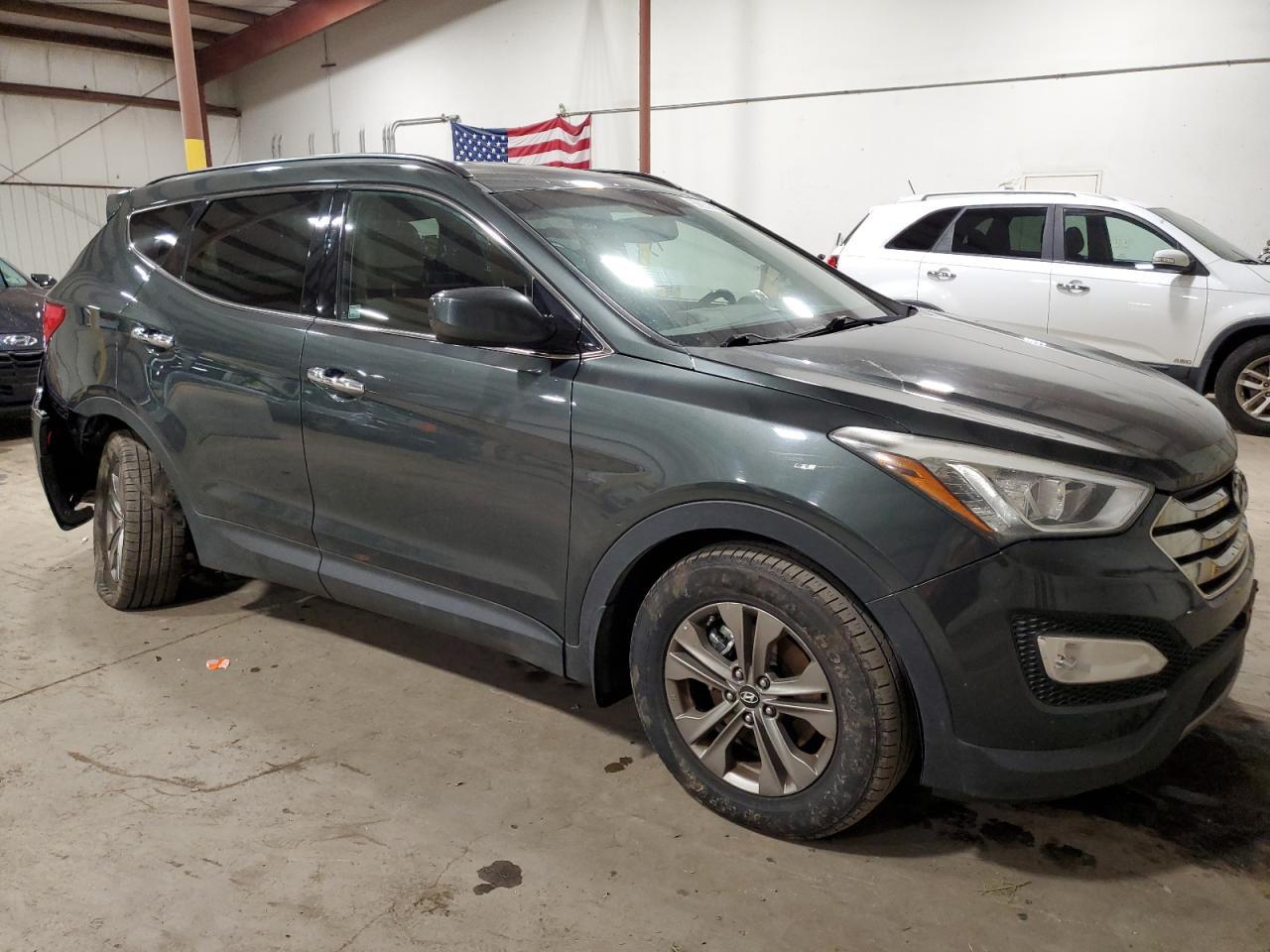 5XYZUDLB1EG153522 2014 Hyundai Santa Fe Sport