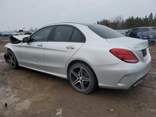 55SWF4KB3GU176971 2016 MERCEDES-BENZ C-CLASS - Image 2