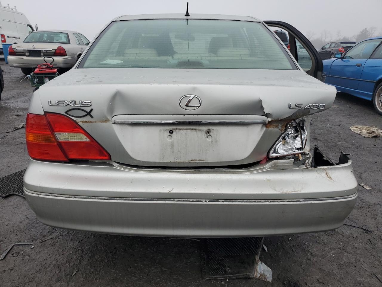 JTHBN30F810013157 2001 Lexus Ls 430