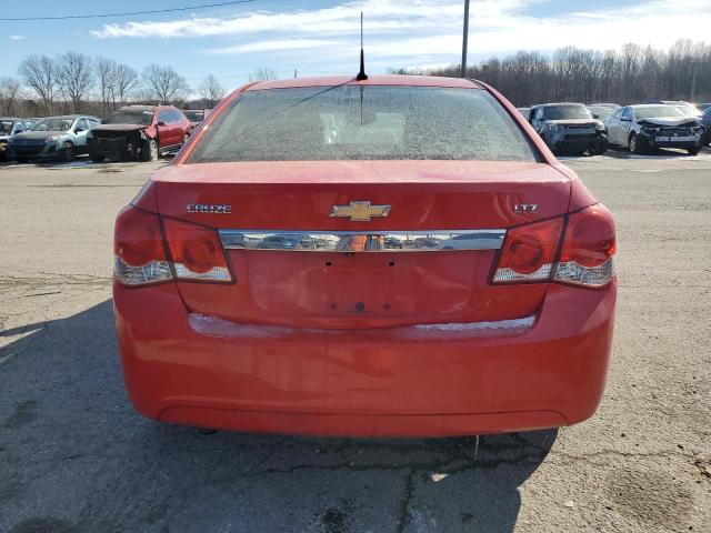 Lot #2324545433 2014 CHEVROLET CRUZE LTZ salvage car