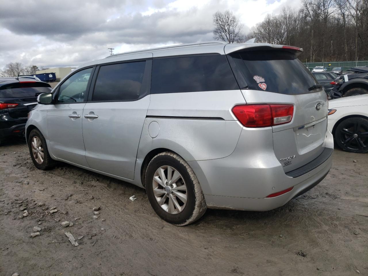 KNDMB5C1XG6107822 2016 Kia Sedona Lx