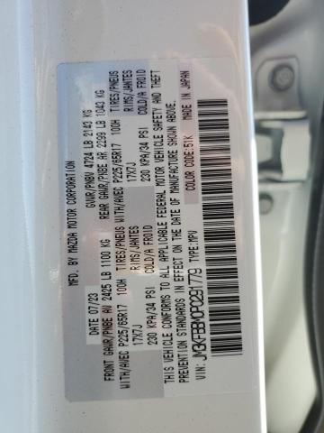2023 MAZDA CX-5 SELEC - JM3KFBBM0P0291779
