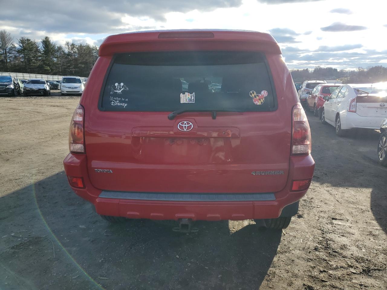 JTEBU14R350061938 2005 Toyota 4Runner Sr5