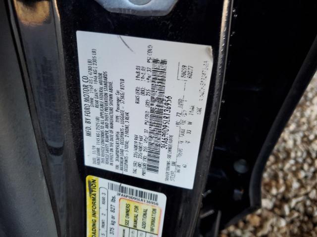 2020 FORD FUSION TIT - 3FA6P0D95LR136956