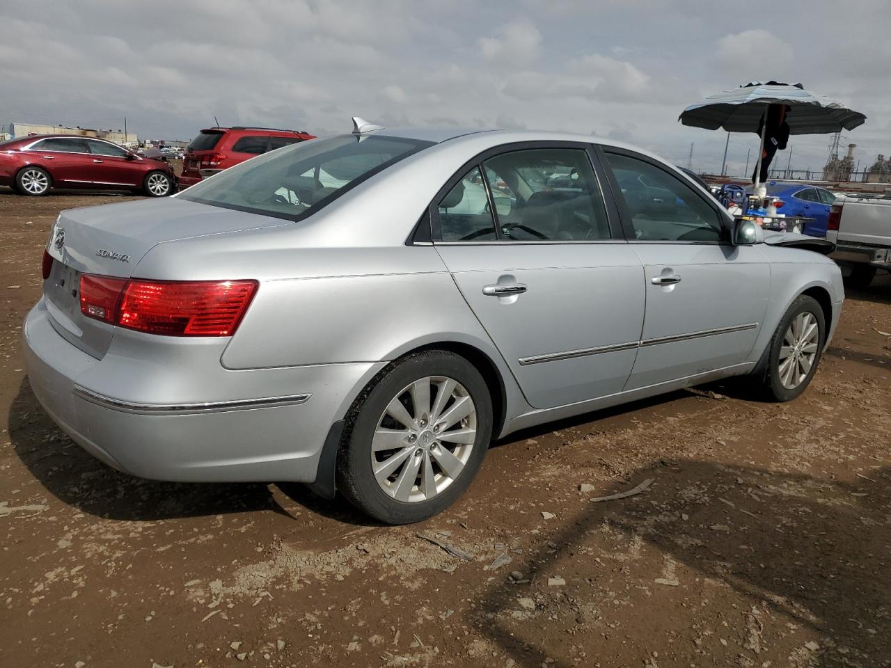 5NPEU4AC1AH622721 2010 Hyundai Sonata Se