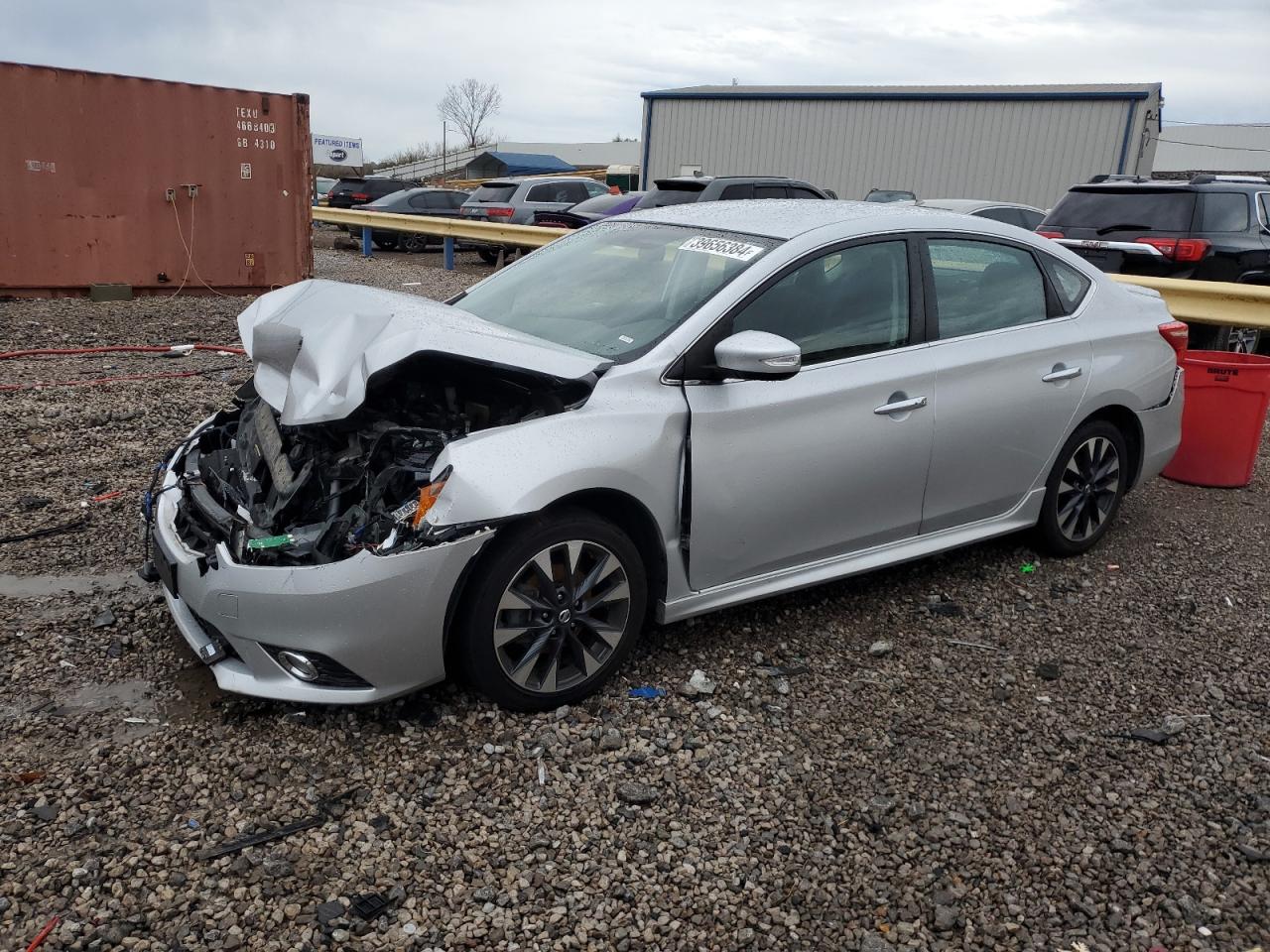 3N1AB7AP8JY201951 NISSAN SENTRA 2018