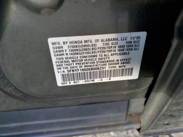 2006 Honda Pilot - Image 13