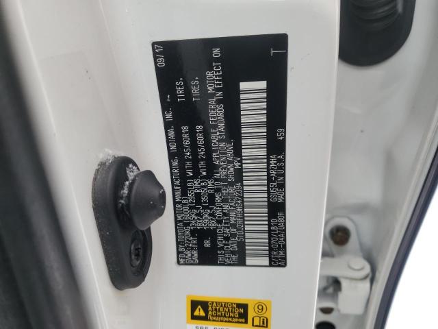 2017 TOYOTA HIGHLANDER - 5TDJZRFH9HS472394