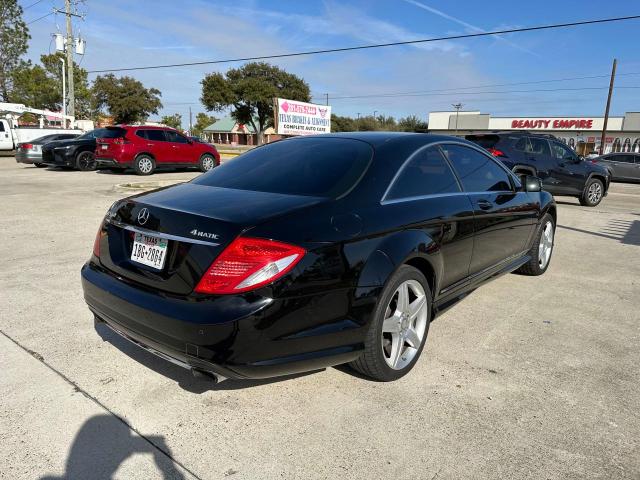 WDDEJ8GB2AA023824 2010 Mercedes-Benz Cl 550 4Matic