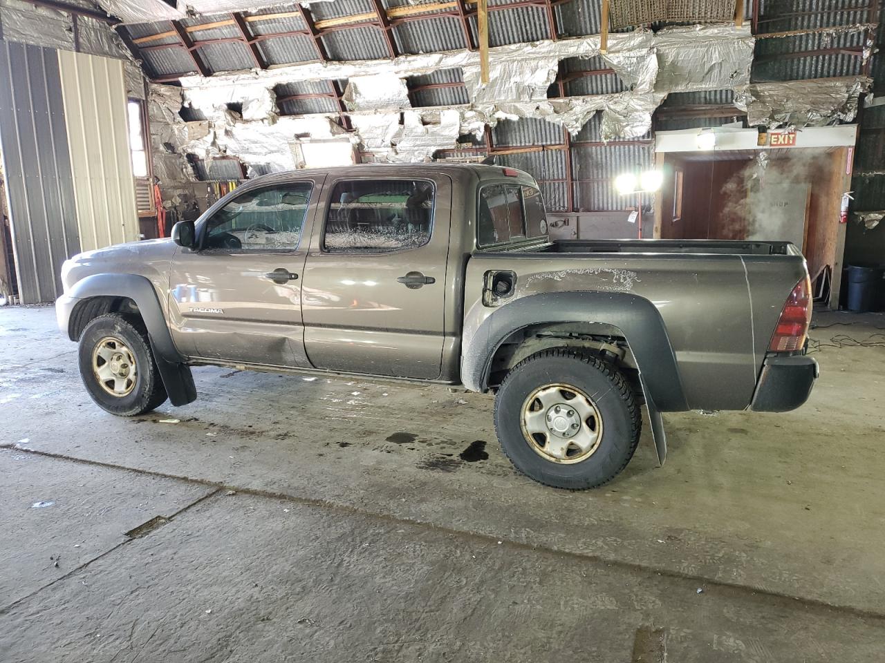 2012 Toyota TACOMA, DOUBLE CAB