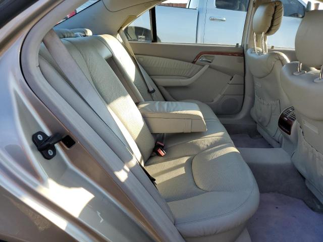 2000 Mercedes-Benz S 430 VIN: WDBNG70J6YA056502 Lot: 38938974