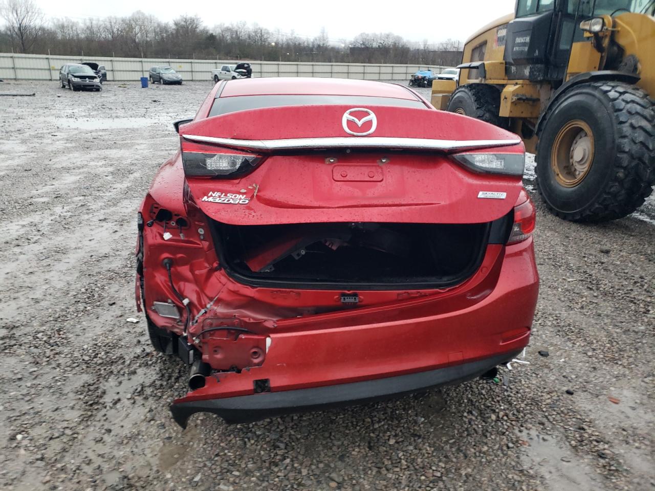 jm1gj1v56g1424941 JM1GJ1V56G1424941 2016 Mazda 6 Touring