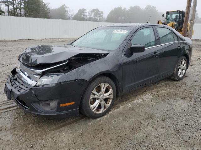 Lot #2485178060 2012 FORD FUSION SE salvage car