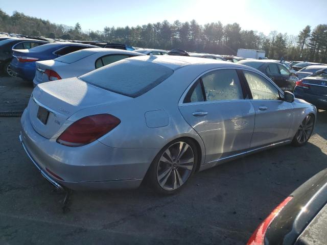 WDDUG6EB3JA369818 | 2018 MERCEDES-BENZ S 450 4MAT