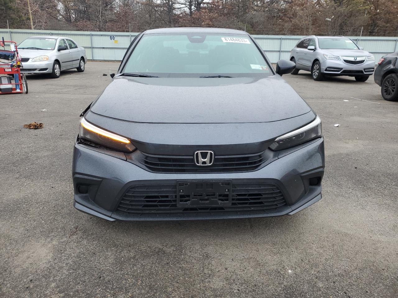 2HGFE2F56NH594124 HONDA CIVIC 2022