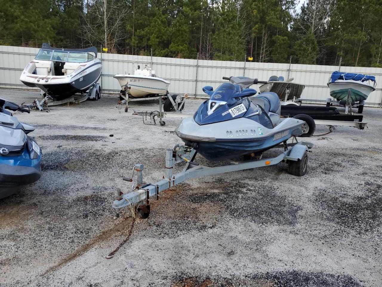 Lot #2791806209 2001 SEAD JET SKI