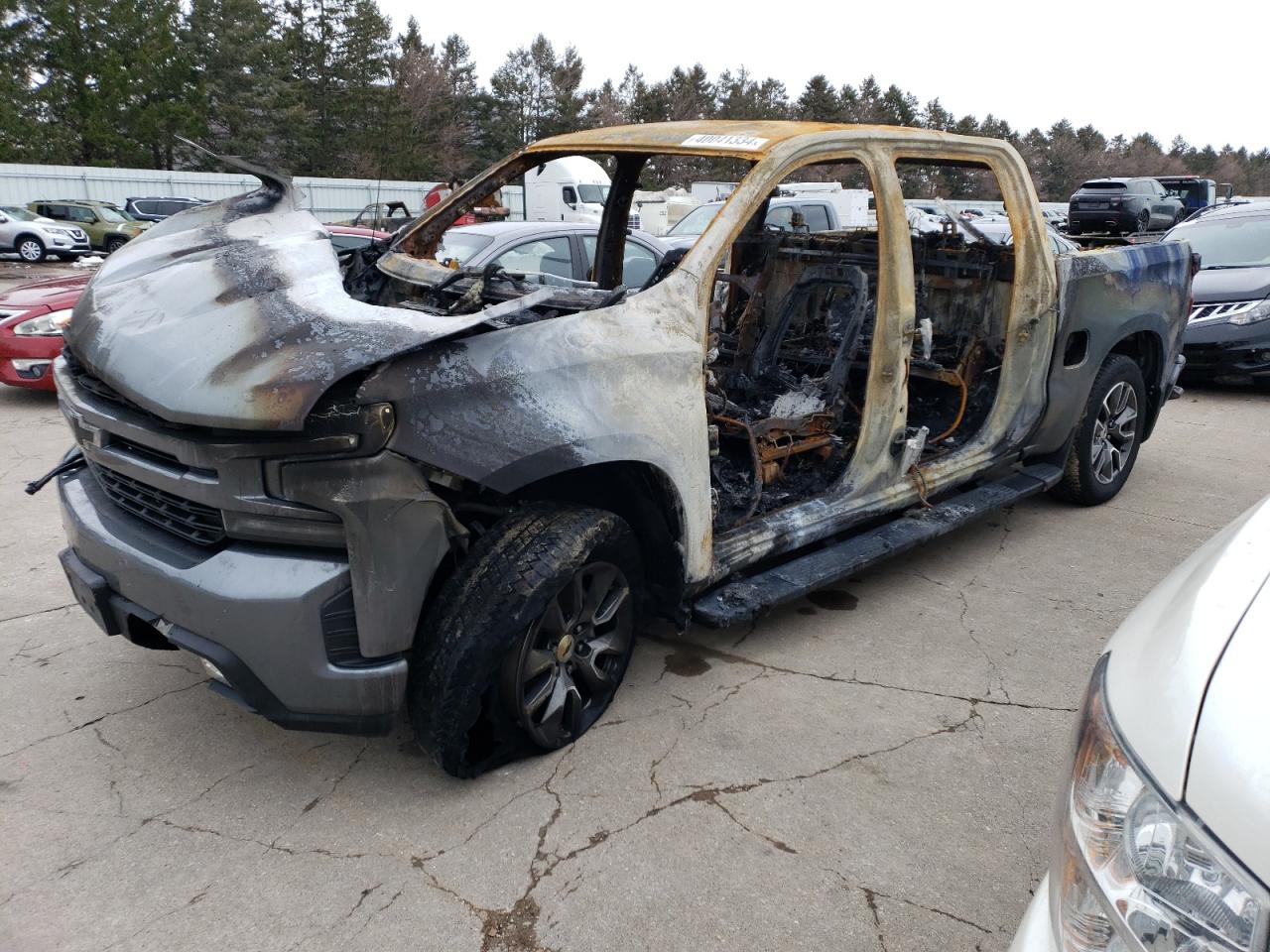 3GCUYEED4KG151862 CHEVROLET ALL Models 2019