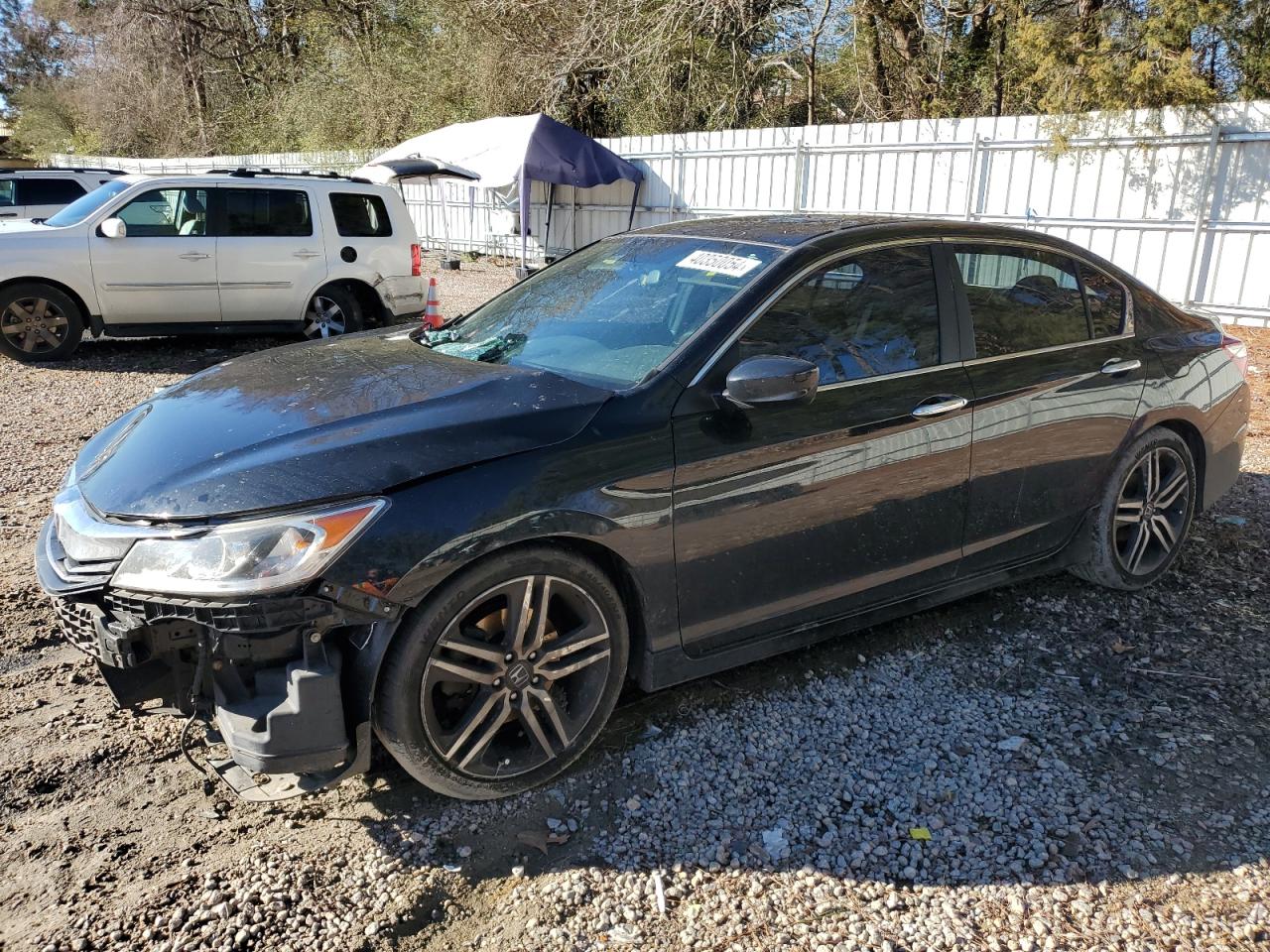 2016 Honda Accord Sport vin: 1HGCR2F5XGA173113