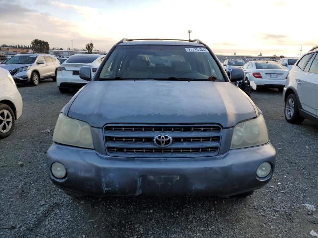 JTEGF21A720055012 | 2002 Toyota highlander limited