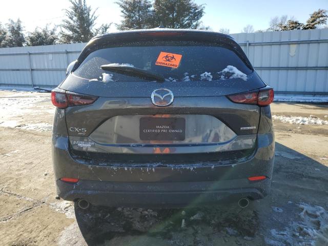 2022 Mazda Cx-5 Premium Plus VIN: JM3KFBEM7N0535016 Lot: 45883664