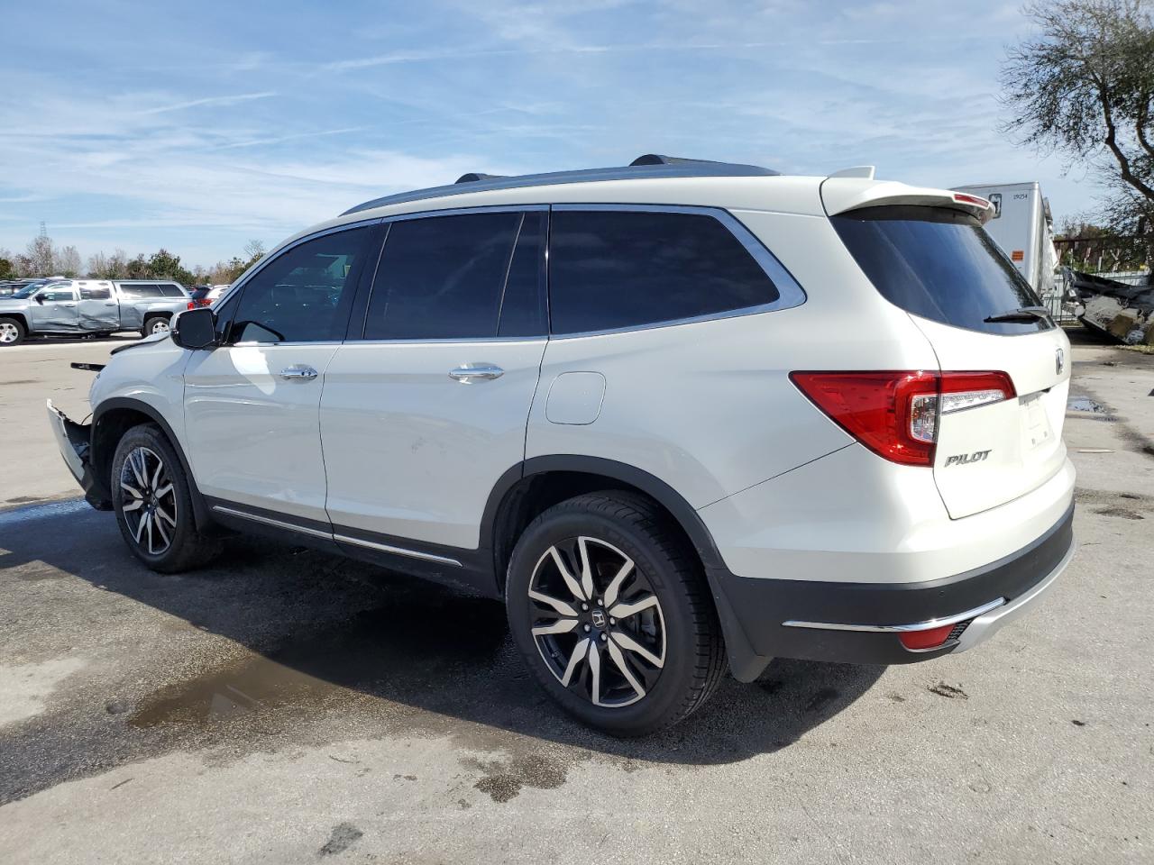 5FNYF6H99KB070477 HONDA PILOT 2019