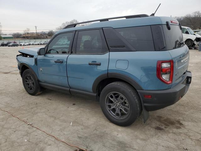 3FMCR9B63MRB31370 | 2021 FORD BRONCO SPO