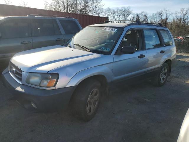 JF1SG63633H737292 | 2003 Subaru forester 2.5x