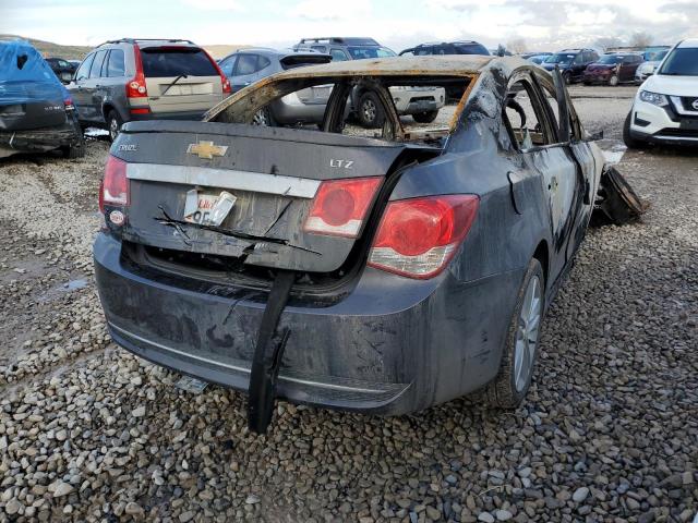 2015 CHEVROLET CRUZE LTZ - 1G1PG5SBXF7252952