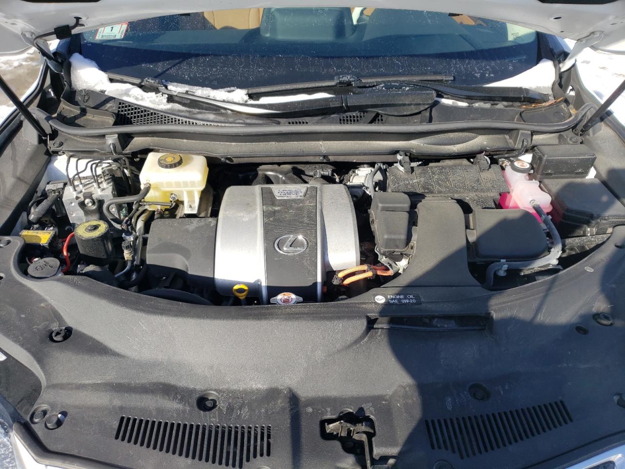 2T2HGMDA7NC077952 LEXUS RX450 2022