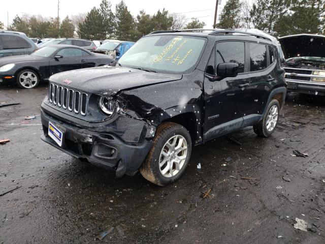 2016 Jeep Renegade Latitude