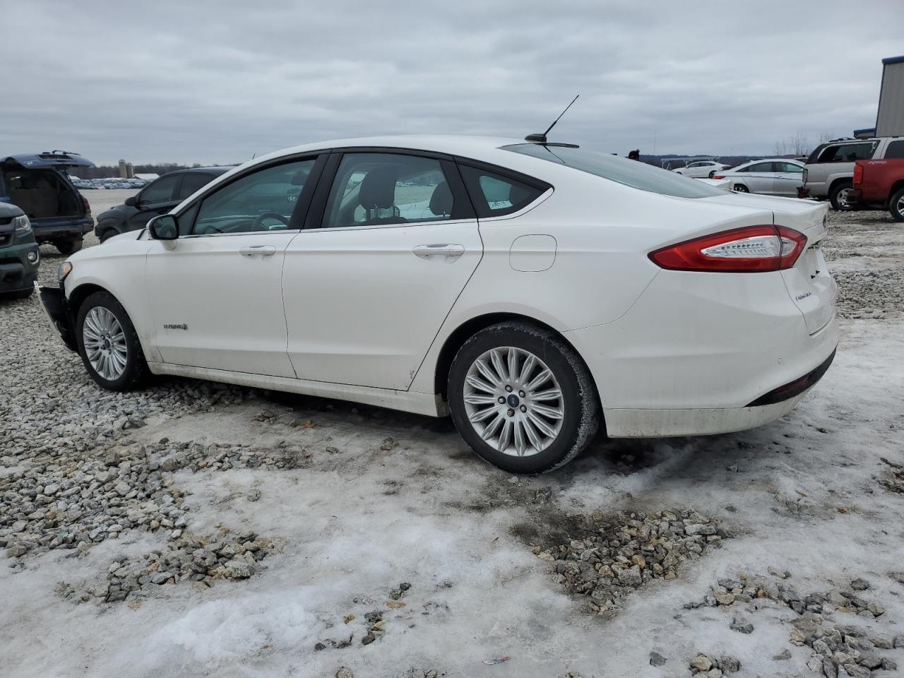 3FA6P0LU9DR109203 2013 Ford Fusion Se Hybrid