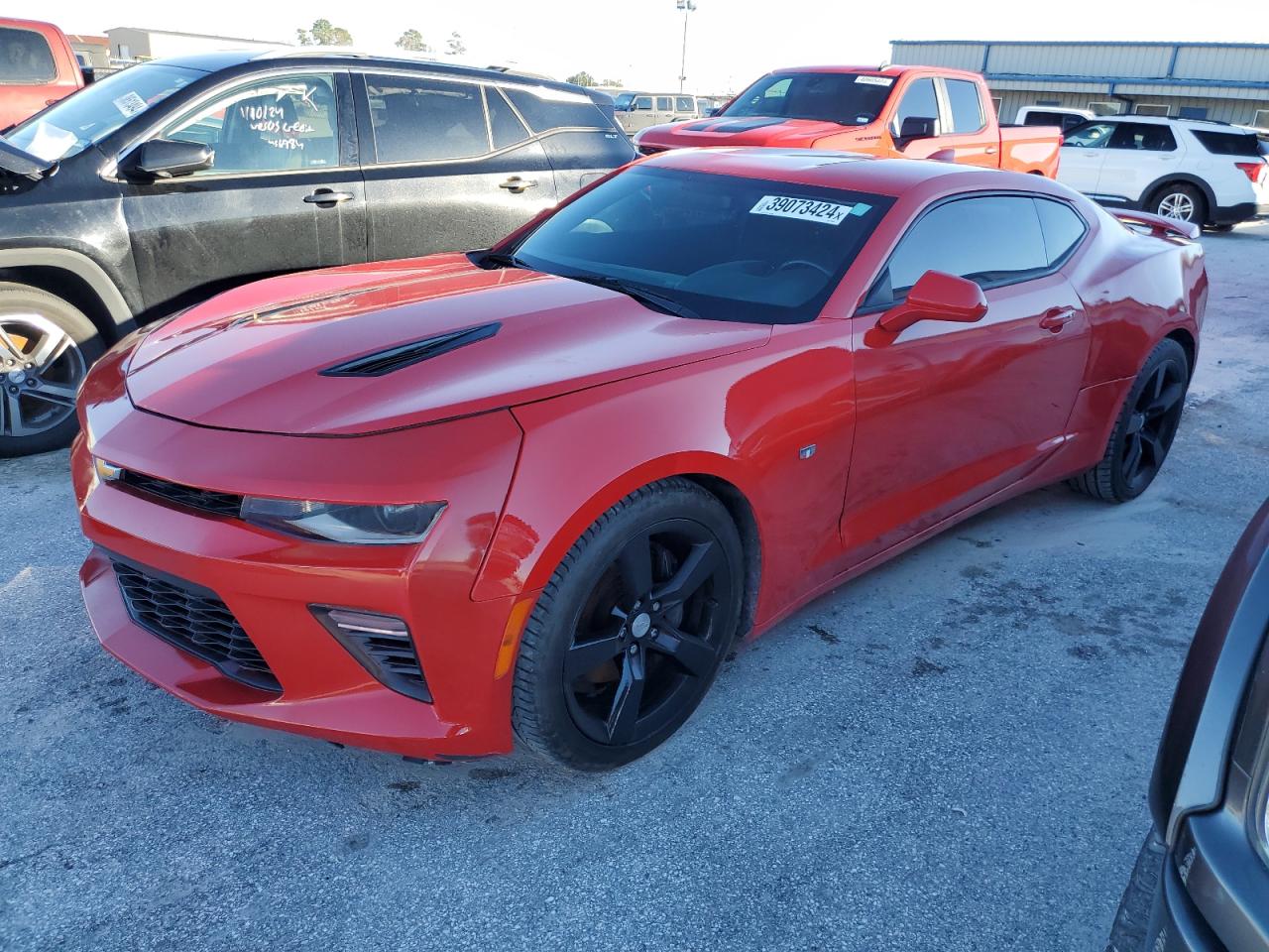 1G1FF1R75G0168556 CHEVROLET CAMARO 2016