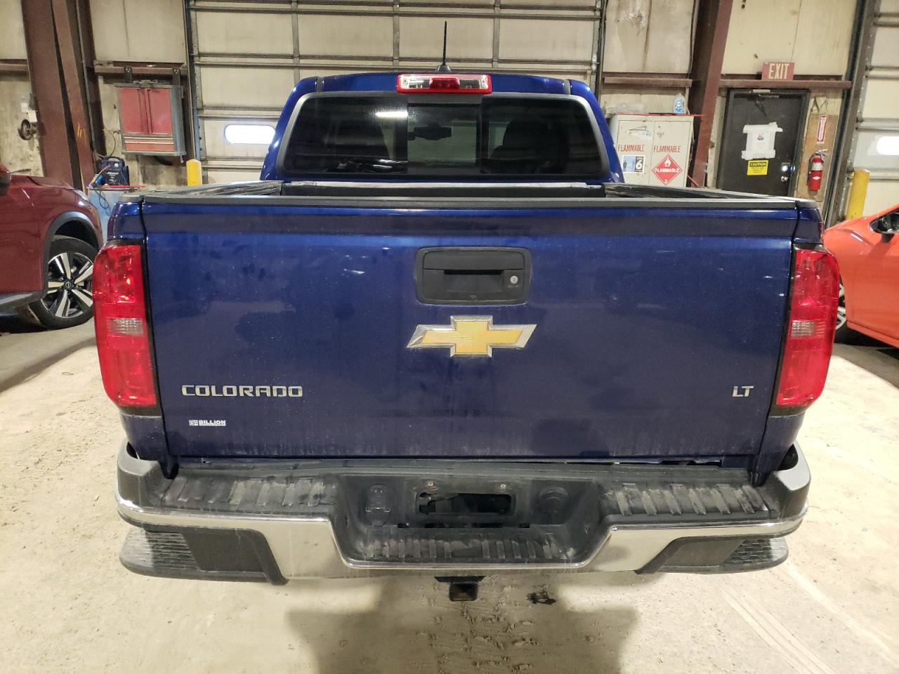 1GCGTCE34G1118938 CHEVROLET COLORADO 2016