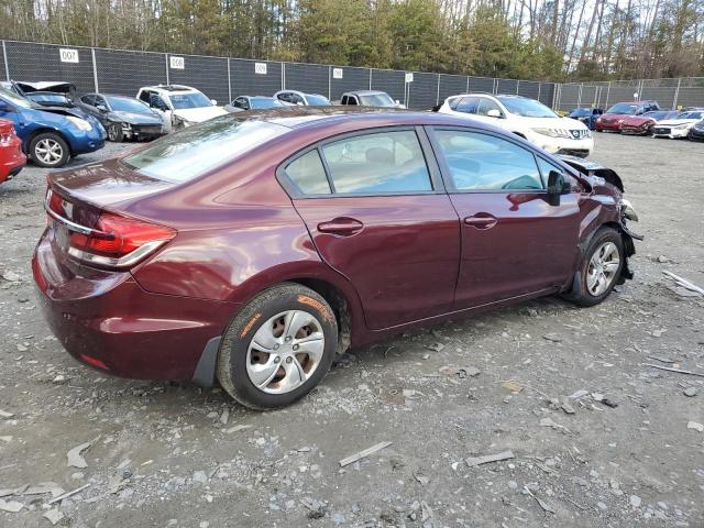 19XFB2F59FE277670 | 2015 HONDA CIVIC LX