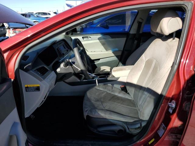2015 HYUNDAI SONATA SE 5NPE24AF6FH129267