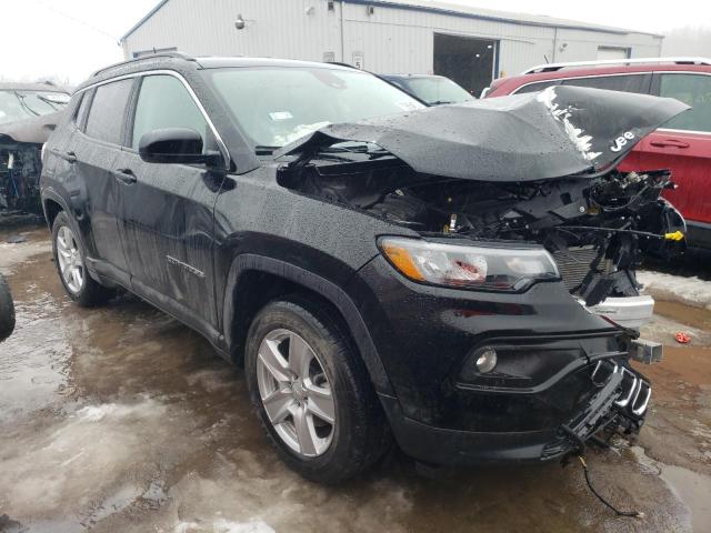 3C4NJCBB7NT162561 | 2022 Jeep compass latitude