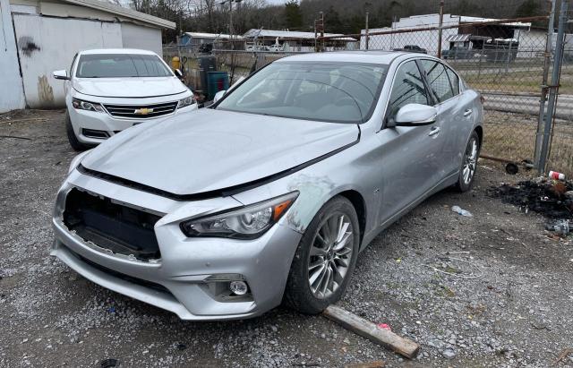 2020 Infiniti Q50 Pure VIN: JN1EV7AP7LM205679 Lot: 40843924