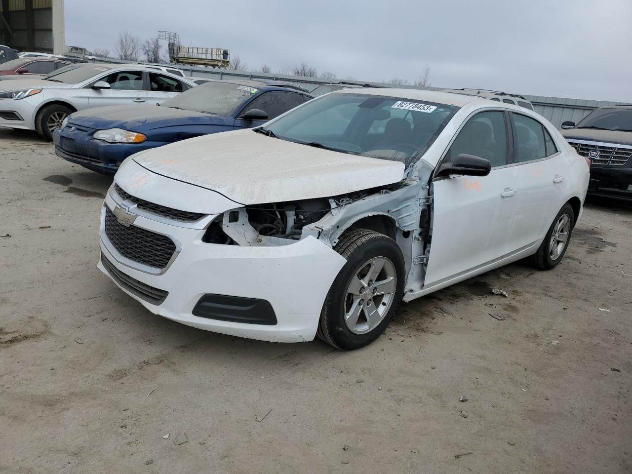 Lot #2648125016 2015 CHEVROLET MALIBU LS