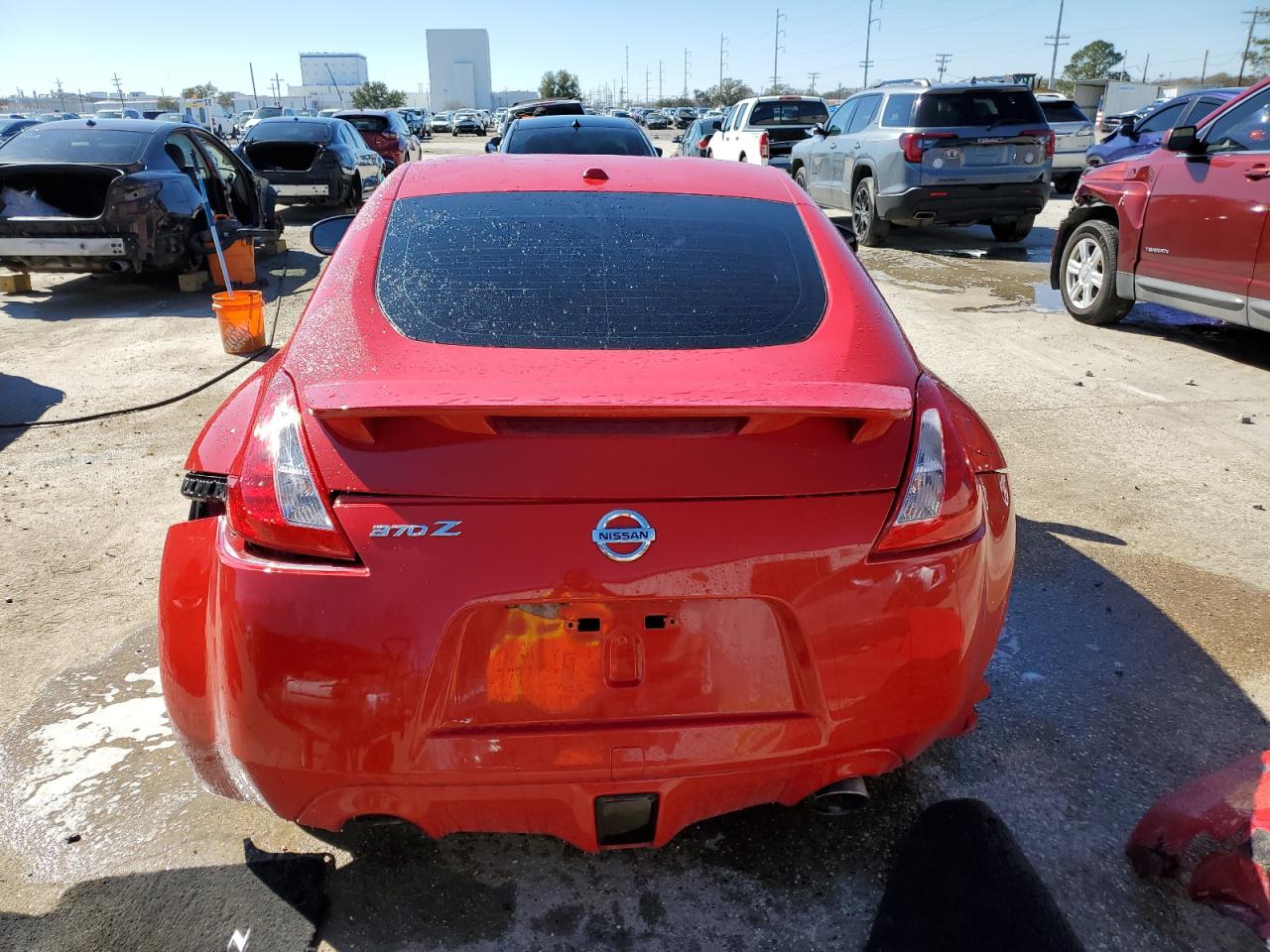 2012 Nissan 370Z Base vin: JN1AZ4EH8CM563748