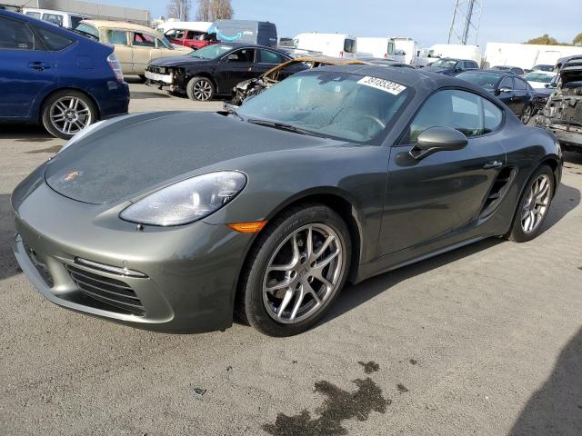 VIN WP0AA2A81LK260868 2020 Porsche Cayman, Base no.1