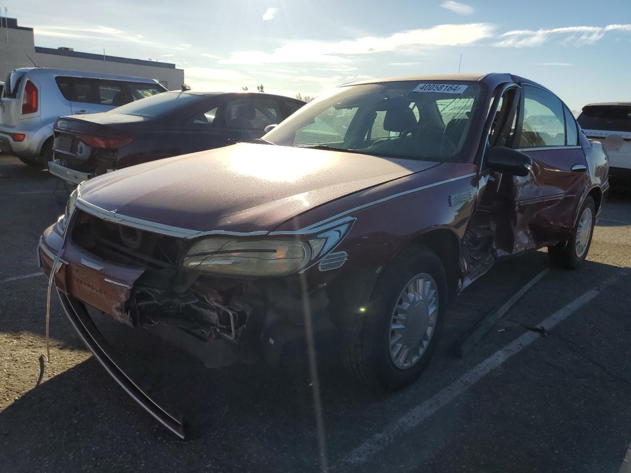  Salvage Chevrolet Malibu